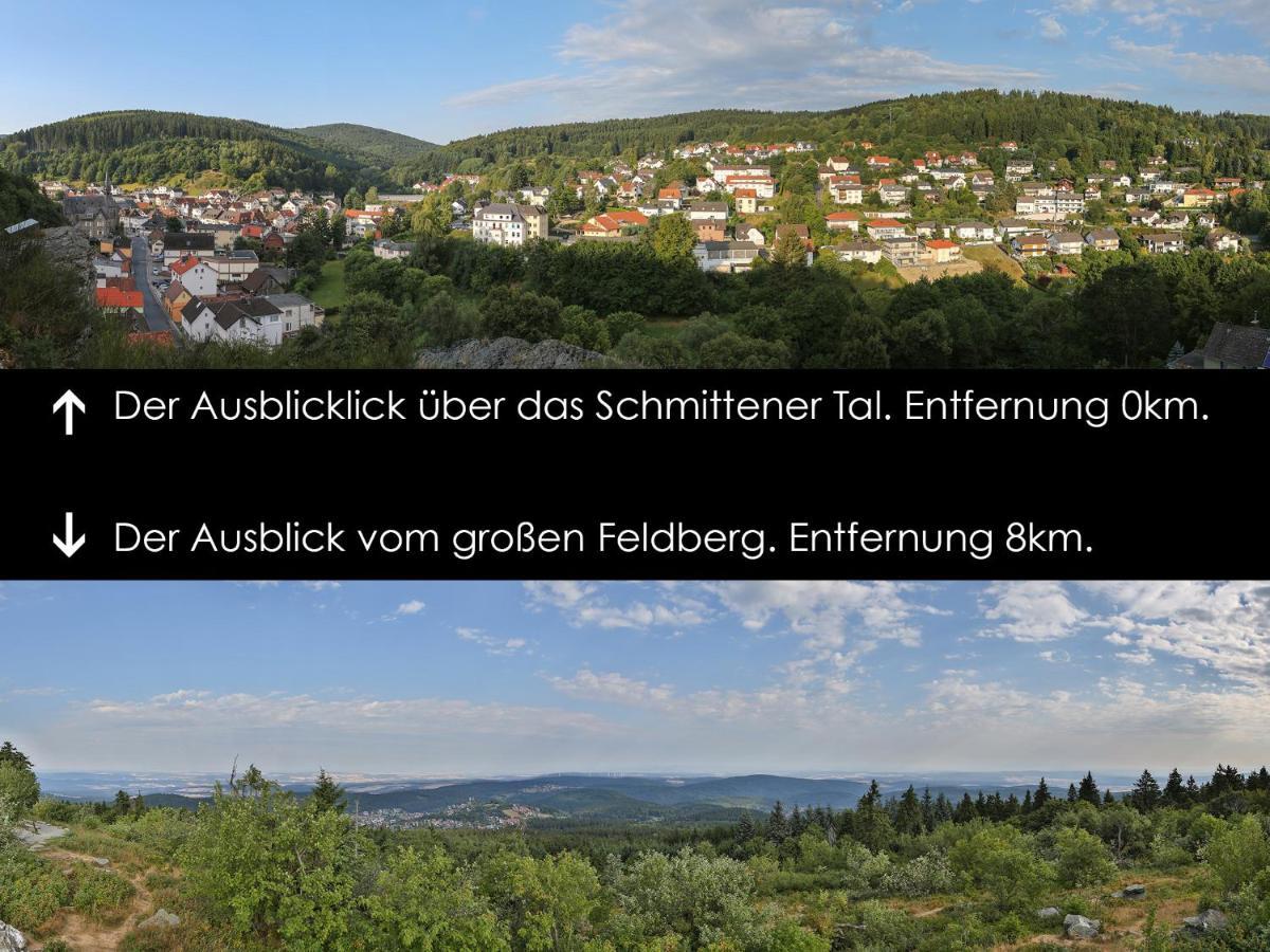 Taunusblick-Meissner Schmitten المظهر الخارجي الصورة